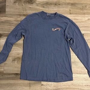 Comfort Colors Blue Long Sleeve Tee